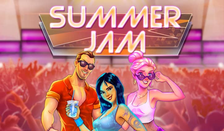 Summer Jam Slot – Demo & Review slot cover image