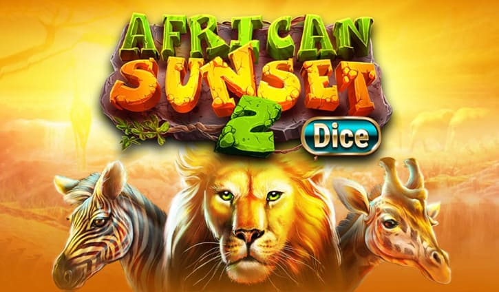 African Sunset 2 Dice Slot – Demo & Review slot cover image