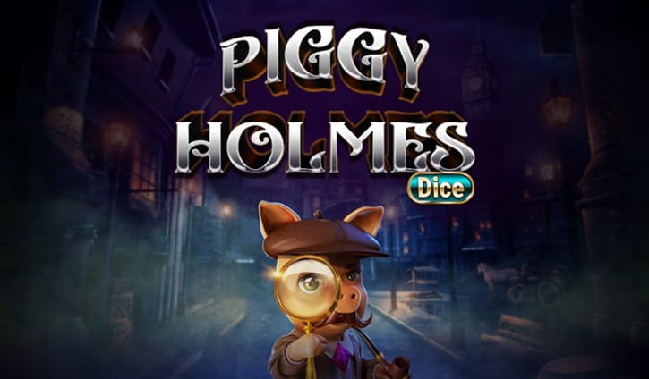 Piggy Holmes Dice Slot – Demo & Review slot cover image