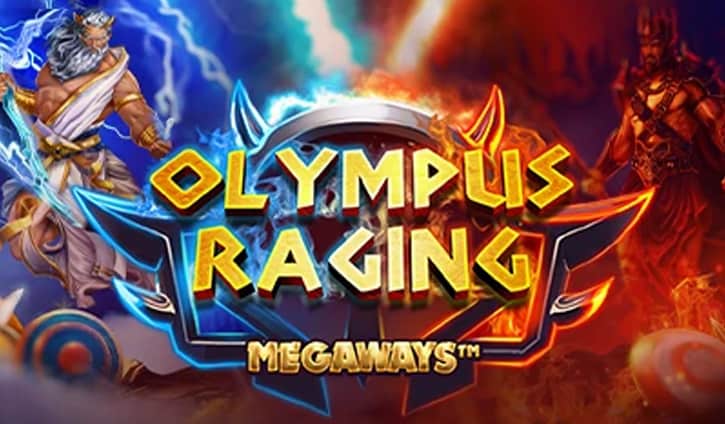 Olympus Raging Megaways Slot – Demo & Review slot cover image