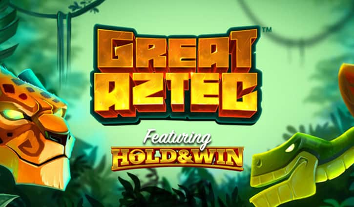 Great Aztec Hold and Win Slot – Demo & Review slot cover image