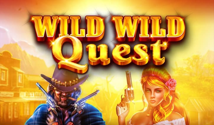 Wild Wild Quest Slot – Demo & Review slot cover image