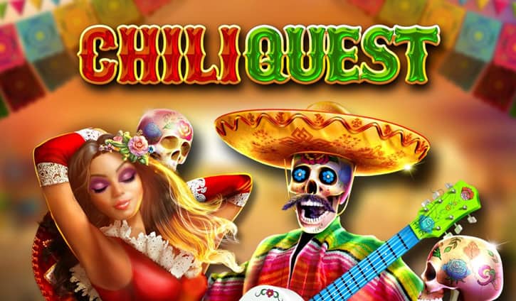 Chili Quest Slot – Demo & Review slot cover image