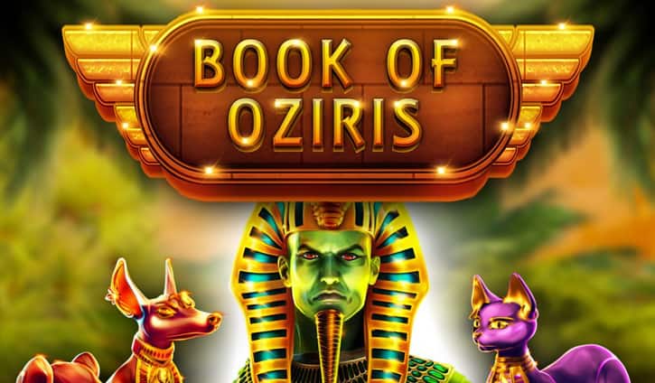 Book of Oziris Slot – Demo & Review slot cover image