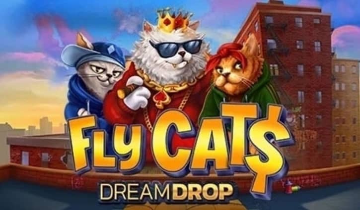 Fly Cats Dream Drop Slot – Demo & Review slot cover image