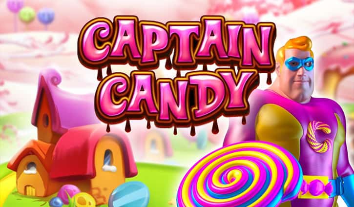 Captain Candy Slot – Demo & Review slot cover image