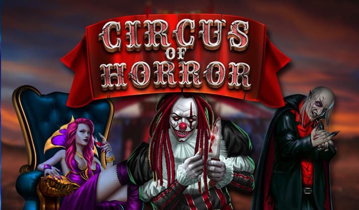 Circus of Horror Slot – Demo & Review slot cover image