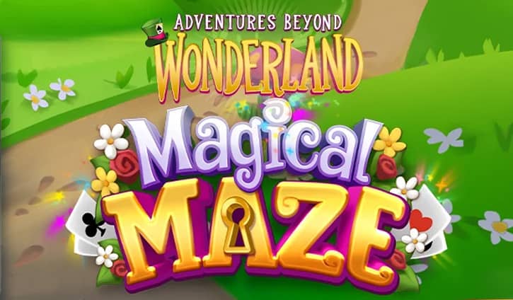 Wonderland Magical Maze Slot – Demo & Review slot cover image