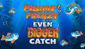 Fishin’ Frenzy Even Bigger Catch Slot – Demo & Review slot cover image