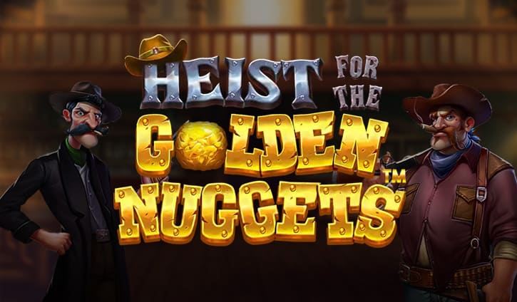 Heist for the Golden Nuggets Slot – Demo & Review slot cover image