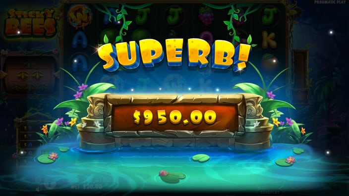 Sticky-Bees-slot-big-win