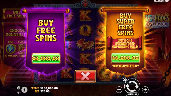 Zeus vs Hades Gods of War slot bonus buy Zeus-vs-Hades-Gods-of-War-slot-buy-feature