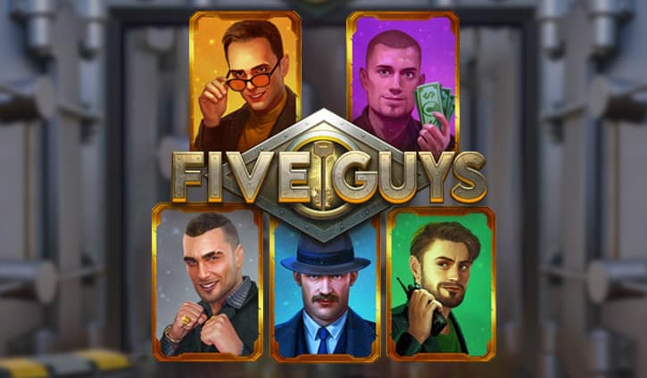 Five Guys Slot – Demo & Review slot cover image