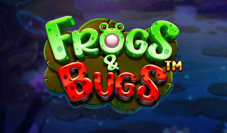 Frogs & Bugs Slot – Demo & Review slot cover image