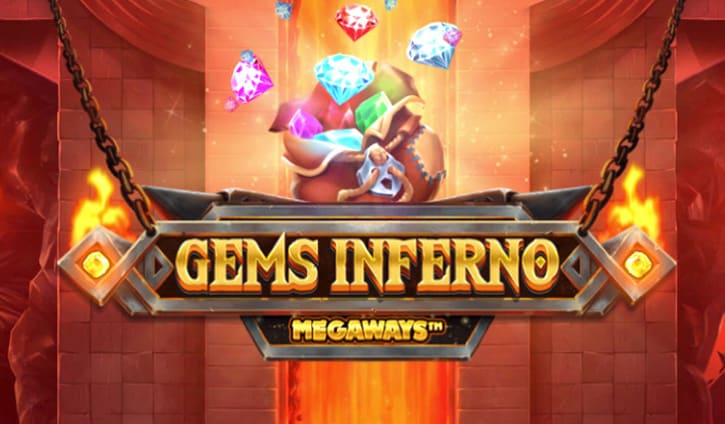 Gems Inferno Megaways Slot – Demo & Review slot cover image