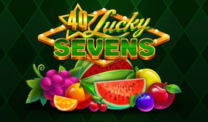 40 Lucky Sevens Slot – Demo & Review slot cover image