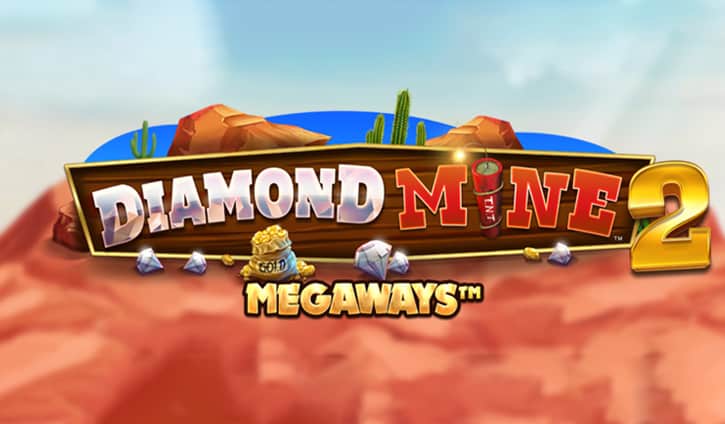 Diamond Mine 2 Megaways Slot – Demo & Review slot cover image