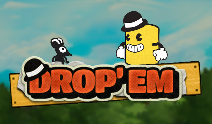 Drop ‘Em Slot – Demo & Review slot cover image