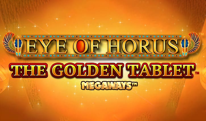 Eye of Horus Golden Tablet Megaways Slot – Demo & Review slot cover image