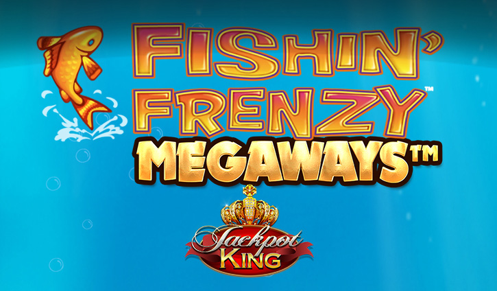 Fishin Frenzy Megaways Jackpot King Slot – Demo & Review slot cover image