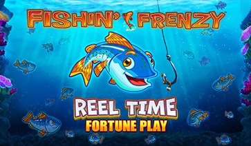 Fishin’ Frenzy Reel Time Fortune Play Slot – Demo & Review slot cover image