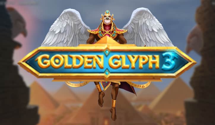Golden Glyph 3 Slot – Demo & Review slot cover image