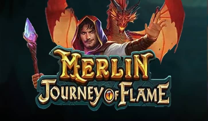 Merlin: Journey of Flame Slot – Demo & Review slot cover image
