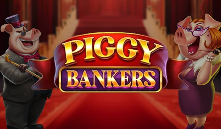 Piggy Bankers Slot – Demo & Review slot cover image
