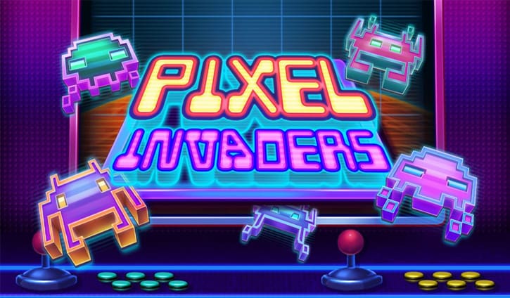 Pixel Invaders Slot – Demo & Review slot cover image