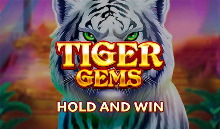 Tiger Gems Hold and Win Slot – Demo & Review slot cover image