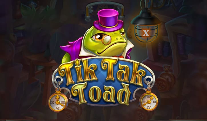 Tik Tak Toad Slot – Demo & Review slot cover image