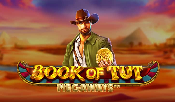 Book of Tut Megaways Slot – Demo & Review slot cover image