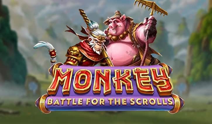 Monkey: Battle for the Scrolls Slot – Demo & Review slot cover image