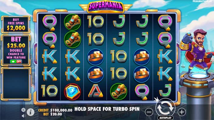 Supermania slot 1