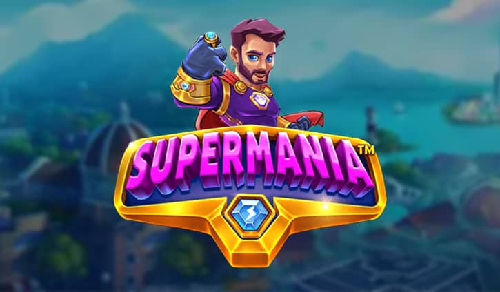 Supermania Slot – Demo & Review slot cover image
