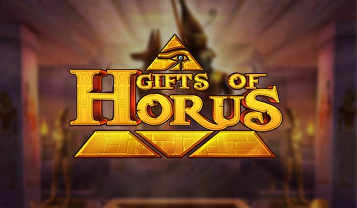 Gifts of Horus Slot – Demo & Review slot cover image