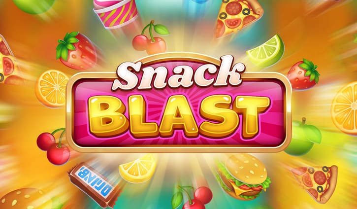 Snack Blast Slot – Demo & Review slot cover image