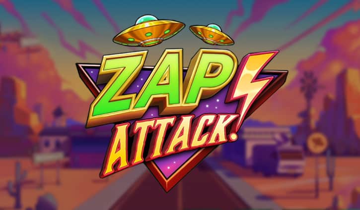Zap Attack Slot – Demo & Review slot cover image