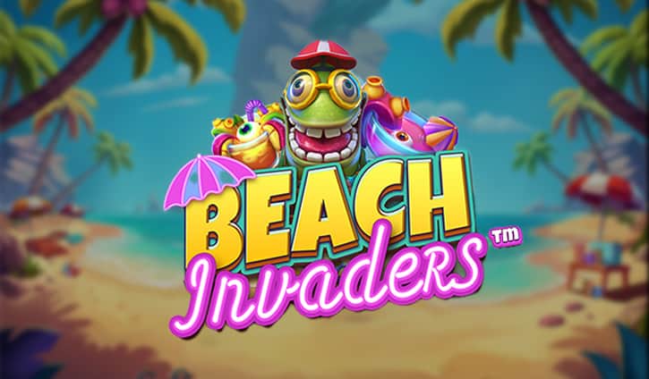 Beach Invaders Slot – Demo & Review slot cover image