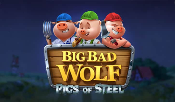 Big Bad Wolf: Pigs of Steel Slot – Demo & Review slot cover image