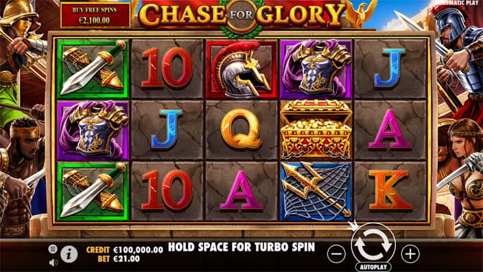 Chase for Glory slot