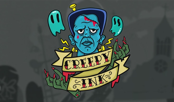 Creepy Ink Slot – Demo & Review slot cover image