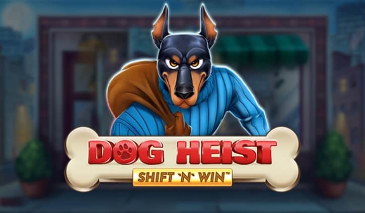 Dog Heist Shift ‘N’ Win Slot – Demo & Review slot cover image