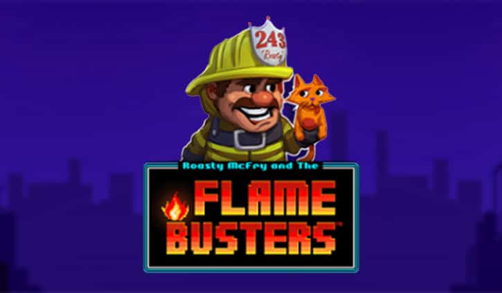 Flame Busters Slot – Demo & Review slot cover image