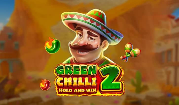 Green Chilli 2 Slot – Demo & Review slot cover image