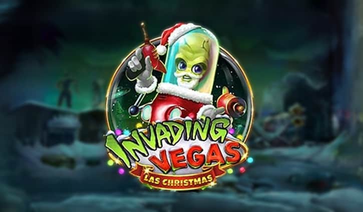 Invading Vegas Las Christmas Slot – Demo & Review slot cover image