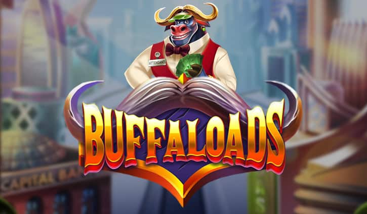 Buffaloads Slot – Demo & Review slot cover image