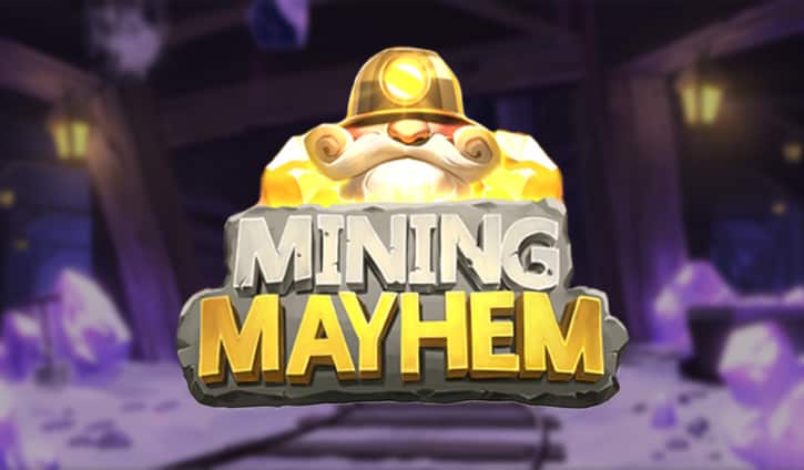 Mining Mayhem Slot – Demo & Review slot cover image