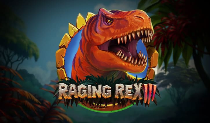 Raging Rex 3 Slot – Demo & Review slot cover image