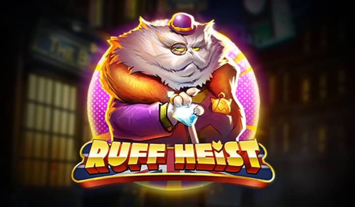 Ruff Heist Slot – Demo & Review slot cover image